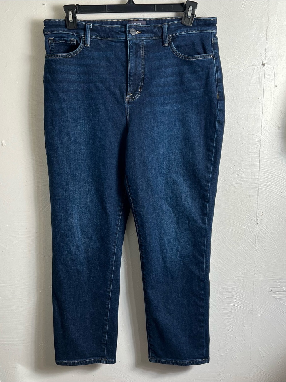 NYDJ Boyfriend Jeans Size 12 Stretch Denim
